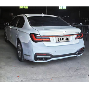 Nouveau kit de carrosserie de pare-chocs pour <span class=keywords><strong>BMW</strong></span> SÉRIE 7 F01 F02 2009-2015 Mise à niveau G11 G12 2019-2021 Aucune coupe requise. - Product Image 6