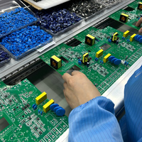 Servicio Integral de Fabricación y Ensamblaje de PCB para Placas de Circuito Ru 94v0, OEM PCBA, Archivo Gerber, BOM, SMT, Placa Impresa Personalizada