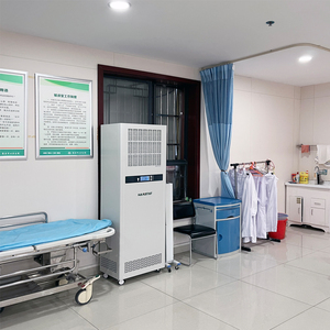 เครื่องฟอกอากาศแบบตู้ ESP พลาสมา ประสิทธิภาพสูง ขนาดใหญ่ สำหรับโรงงาน ร้านอาหาร ห้างสรรพสินค้า สำนักงาน โรงพยาบาล - Product Image 5