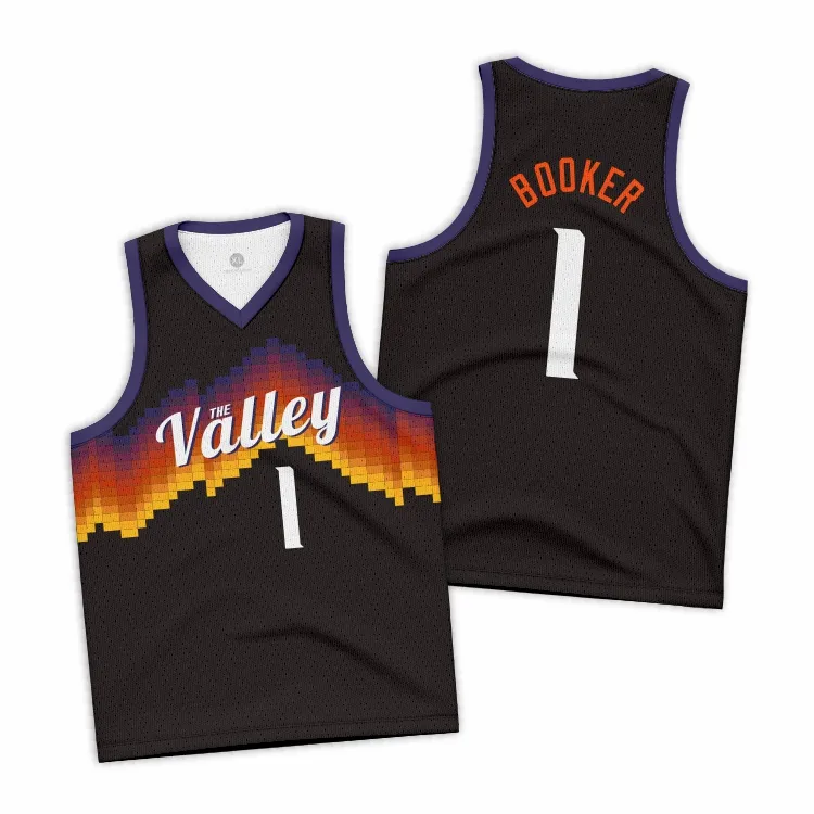 Digital Printing Custom Sports Suits Men Newest Best Basketball Jerseys Basketball Jerseys Shirts Tops Sportswear