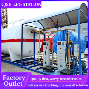 2.5 tấn Skid núi LPG nhà máy khí LPG 10000 lít nhà máy khí LPG 10ton - Product Image 2