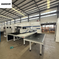 Nueva Máquina Punzonadora CNC de Torreta de Alta Precisión con Cambio Rápido de Herramientas, Bomba Hidráulica, Motor de Rodamientos, Metal, 380V, Acero