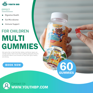 Gomitas Multivitamínicas para Niños OEM con Vitamina A para Apoyar la Salud Ocular, Suplemento Nutricional Diario para Niños Mayores de 4 Años, Listo para Enviar - Product Image 3
