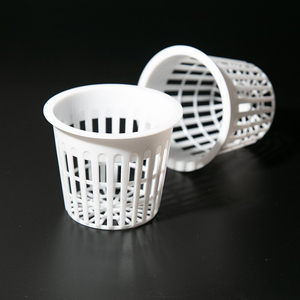 Vaso a rete sottile in plastica per orchidee, vaso da fiori in plastica per piante da interno - Product Image 2