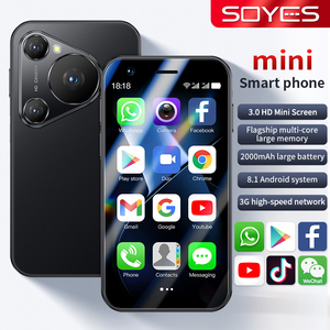 P70 Pro, Teléfono Inteligente Pequeño de Bolsillo con Pantalla de 3 Pulgadas, 1 GB de RAM, 16 GB de ROM, Red 3G, Android 8.1 - Product Image 2