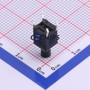 K2-6645DP-S4SW-04 Tactile Switch Through hole Component (THT)-4P,6x6mm Switch 2.5N Through Hole 6mm 6mm - Product Image 2