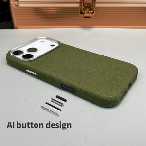 Étui magnétique en cuir texturé pour <span class=keywords><strong>iPhone</strong></span> 15 <span class=keywords><strong>14</strong></span> Pro Max, antichoc, avec bouton <span class=keywords><strong>photo</strong></span>, pour <span class=keywords><strong>iPhone</strong></span> 16 Pro 17 Air - Product Image 1
