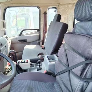 Camión Compactador de Basura DONG-FENG 6x4, Vehículo de Recolección de Residuos de 20 Metros Cúbicos, Color Azul y Blanco, Camión de <span class=keywords><strong>Segunda</strong></span> <span class=keywords><strong>Mano</strong></span> en Venta - Product Image 5