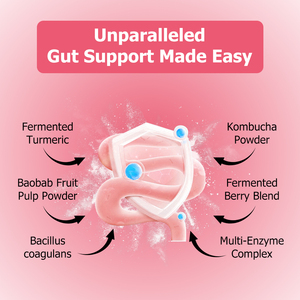 Polvo Probiótico de Alta Calidad con Soporte de Carbohidratos Totales para la Salud Intestinal Diaria, Ayuda a Nutrir un Microbioma Intestinal Saludable - Product Image 6