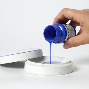 Pigmento de <span class=keywords><strong>Color</strong></span> para Esmalte Cerámico al por Mayor, <span class=keywords><strong>Pintura</strong></span> de <span class=keywords><strong>Color</strong></span> para Esmalte Cerámico Líquido, 50 g - Product Image 4