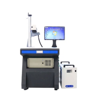 Lansu 3W UV Flying <b>Laser</b> Marking Machine for Plastics Metals Ceramic Leather Jeans Cloth Uv - Product Image 1