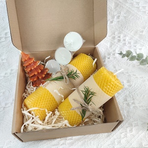 Bán buôn cây thông thon nến thơm giáng sinh nến cho Giáng sinh năm mới quà tặng trang trí - Product Image 5