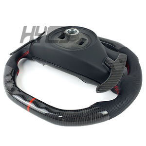 Accesorios de Interior de coche <span class=keywords><strong>volante</strong></span> de fibra de carbono para Mercedes Benz Clase G G65 G63 <span class=keywords><strong>AMG</strong></span> W463 ML63 GL550 GL63 W166 - Product Image 5