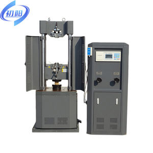 WE-1000B Yüksek Hassasiyetli Üniversal Çekme Test Cihazı Metal Kauçuk Tekstil Test Ekipmanları için Dokunmatik Ekran Yazılımı) - Product Image 1