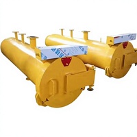 Bouchon horizontal à anneau de serrage à ouverture/fermeture rapide, adapté aux réservoirs sous pression de gaz naturel.