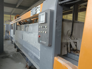 <span class=keywords><strong>เครื่อง</strong></span><span class=keywords><strong>ขัด</strong></span>ขอบถนนอุตสาหกรรมแบบสองด้าน ควบคุมด้วย PLC กำลัง 110/130 กิโลวัตต์ 380 โวลต์ สำหรับ<span class=keywords><strong>ขัด</strong></span><span class=keywords><strong>หิน</strong></span>แกรนิตและหินอ่อน - Product Image 2