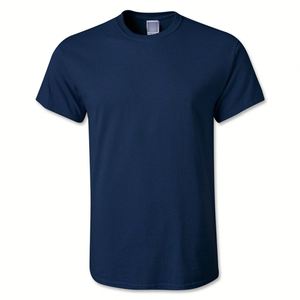 Camisetas de Hombre Lisas al por Mayor, 100% Algodón Jersey, Cuello Redondo, Impresión Serigráfica, Transpirables, 220g, Corte Regular, Manga Corta - Product Image 4