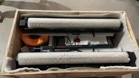 Robot de nettoyage solaire SUNNOVA L1 à double tête, alimenté par l'IA, 500W, brosse de 1,3m en alliage d'aluminium, batterie 48V/25Ah, fonctionnement à distance, sans eau