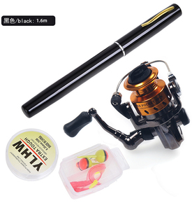 Wholesale <strong>Fishing</strong> <strong>Rod</strong> Reel Combo Set <strong>Mini</strong> Telescopic Portable <strong>Pocket</strong> <strong>Pen</strong> <strong>Fishing</strong> <strong>Rod</strong> <strong>Fishing</strong> <strong>Rod</strong> and Reel Combo for Sale - Product Image 3