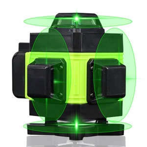 Green Laser Level 16 Line Automatic Self-Leveling Industrial Grade With Li-Ion Battery For Wall Floor Alignment - Product Image 2