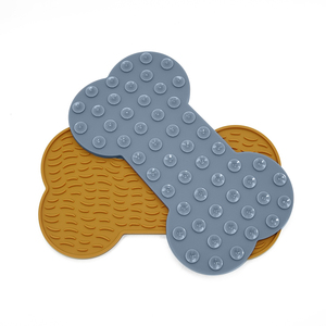 Toptan en kaliteli Lick Mat renk silikon Lick Mat köpek Pet Lick Pad yavaş besleyici yeni tasarım - Product Image 3