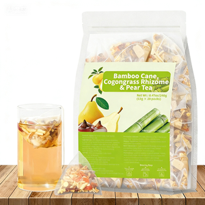 Té Herbal Orgánico <span class=keywords><strong>de</strong></span> Cinco Tesoros <span class=keywords><strong>de</strong></span> Ginseng, <span class=keywords><strong>Crisantemo</strong></span>, <span class=keywords><strong>Semilla</strong></span> <span class=keywords><strong>de</strong></span> Cassia, Seis Tesoros, Manzanilla y Lavanda en Bolsitas - Product Image 2