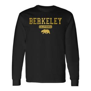 Camiseta de manga larga vintage Berkeley California Bear Pride - Product Image 1
