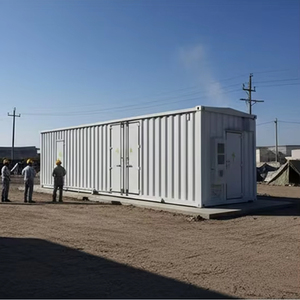 Poste de transformateur de puissance préfabriqué conteneurisé 3150 kVA 2500 kVA 50 Hz IEC 60076 pour réseau industriel - Product Image 4