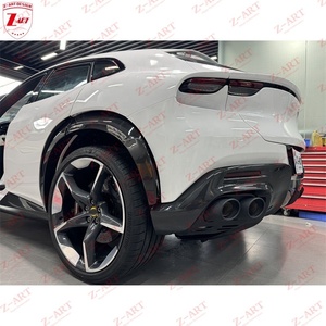 Kit carrosserie Z-ART <span class=keywords><strong>2022</strong></span>+ en fibre de carbone sèche pour <span class=keywords><strong>Ferrari</strong></span> <span class=keywords><strong>Purosangue</strong></span>, kit de tuning en fibre de carbone préimprégnée OEM pour <span class=keywords><strong>Ferrari</strong></span> <span class=keywords><strong>Purosangue</strong></span> - Product Image 6
