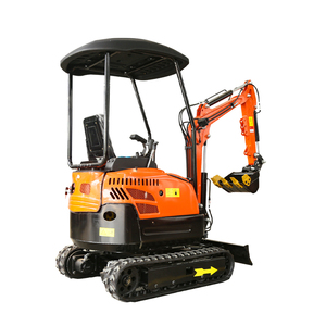 Mini-excavatrice hydraulique sur chenilles 1,8t pour jardin, maison, ferme et usage domestique - Product Image 2