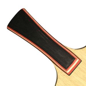 Hoja de raqueta de tenis de mesa de <span class=keywords><strong>carbono</strong></span> suave profesional + Limba con alta calidad - Product Image 4