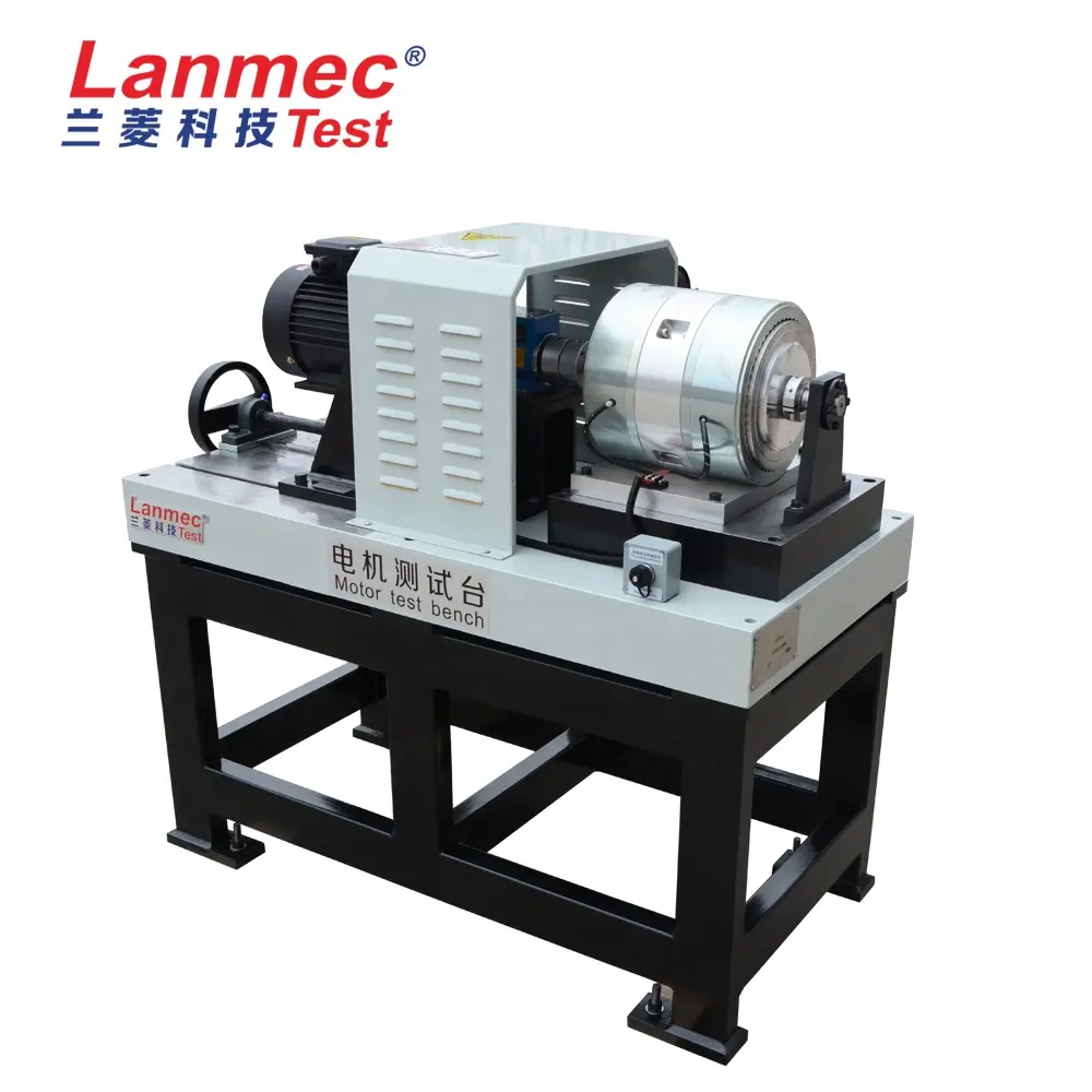Supply 24N.m hysteresis brake loading motor test bench high speed test stand compressed air-cooled hysteresis brakes