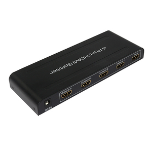 Chất lượng cao 1x4 <span class=keywords><strong>HDMI</strong></span> <span class=keywords><strong>SPLITTER</strong></span> mới đến 4K 3D <span class=keywords><strong>HDMI</strong></span> <span class=keywords><strong>Splitter</strong></span> 1x4 <span class=keywords><strong>1</strong></span> trong <span class=keywords><strong>4</strong></span> ra <span class=keywords><strong>HDMI</strong></span> <span class=keywords><strong>Splitter</strong></span> - Product Image 2