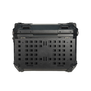 F2-<span class=keywords><strong>MOTO</strong></span> 36L Boîte latérale de <span class=keywords><strong>moto</strong></span> pliable à double aile blindée résistante aux chocs et à la pression, ajustement universel pour les longs trajets - Product Image 5