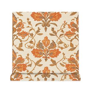Creation Of Time And Space Retro European Damask Embossed Vinyl Wallpaper Self-Adhesive For TV Background Wall - Product Image 5