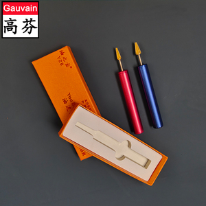 Stylo de teinture pour bordure en cuir antiadhésif pour sac, ceinture, portefeuille, machine à peindre les bords - Product Image 1