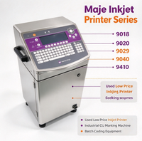 Mesin Printer Inkjet CIJ Markem-Imaje Bekas Harga Murah 9018,9020,9029,9040,9410, Mesin Pengkodean Tanggal Kedaluwarsa Industri