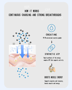 Granuli EAA Integratore per la Salute, Immunità ed Energia, Supplemento Sportivo, Polvere di Aminoacidi Essenziali EAA in <span class=keywords><strong>Bulk</strong></span> - Product Image 5
