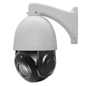 20X 광학 줌 4K POE PTZ 야외 보안 카메라 자동 추적 360 도 IP 스트리밍 원격 카메라
