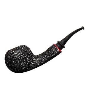 Muxiang Wooden Tobacco Pipe Straight Type Handmade Fragrant Photinia Wood Smoking Accessory - Product Image 2