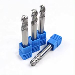 Cnc Process Carbide Tools Solid End Milling Cutter Tungsten Steel Tap Processing End Mill - Product Image 4