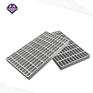 Fournisseur grille en poudre en acier inoxydable grille en acier de sol pince de caillebotis en acier composite électroforgé