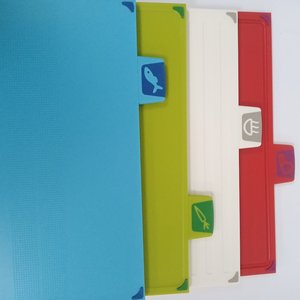 <span class=keywords><strong>Il</strong></span> più popolare set di pentole antiscivolo utensili da cucina carne e verdure <span class=keywords><strong>tagliere</strong></span> rettangolare con coltello in ceramica - Product Image 3