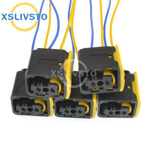 2 पिन 1.5 मिमी कार वाटरप्रूफ वायर हार्नेस कनेक्टर प्लग एप्रोसेसिंग अनुकूलन 1-1418448-2 - Product Image 5