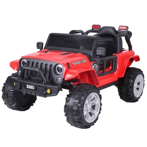 <span class=keywords><strong>Voiture</strong></span> électrique pour enfants 12v 4x4, jouet tout-terrain 4WD, cadeau de petit format - Product Image 2