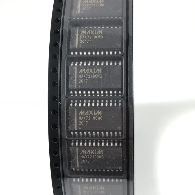 Good Price MAX7219CWG IC Chips Integrated Circuits Electronic Components Parts