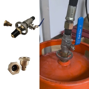ได้รับการรับรองมาตรฐาน ATEX/ISO 9001 สำหรับเครื่องบรรจุถังแก๊ส LPG กึ่งอัตโนมัติ ความแม่นยำ 0.01 กก. สำหรับสารเคมี - Product Image 5