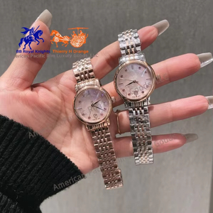 Longnes Hot Selling Classic Women's <b>Watch</b> with Diamond Steel Band Luxury Business Style Ronda From Manufacturer Longinesing - Product Image 6