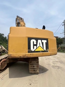 Excavatrice sur chenilles hydraulique haute performance à moteur diesel CAT 349, pour travaux de construction - Product Image 2