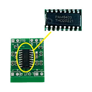 OKY3462-5 Módulo de Placa Amplificadora de Audio Digital Miniatura PAM8403 de Bajo Ruido para Proyectos de Audio Doméstico - Product Image 5